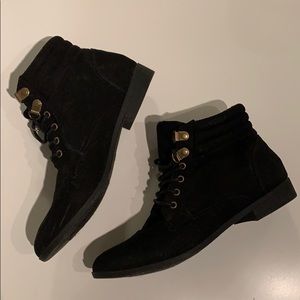Black Ankle Booties